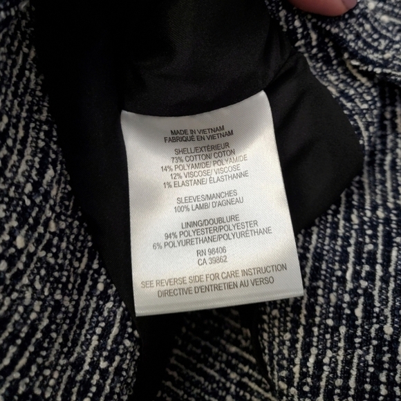 Theory Kinde Bouclé Moto Jacket - Picture 6 of 6